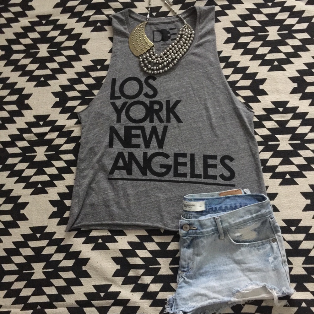 DOE Urban Outfitters Graphic. Tank Top